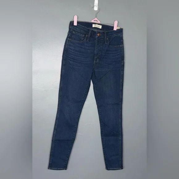 Madewell 10" High-Rise Skinny Jeans - Picture 3 of 6